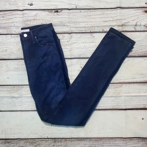 Fidelity Denim "Cher" Sample Velvet Striped Jeans - Picture 2 of 11